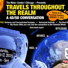 SOLD OUT - EVENT – March 12, 2022 – Travels Throughout the Realm – Chicago, IL