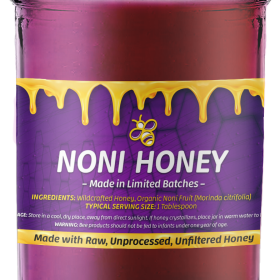 Noni Honey - Made in Limited Batches - 8oz