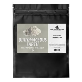 Diatomaceous Earth - 100% Food Grade - Shell Flour - 4oz