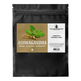 Ashwagandha (Withania Somnifera) - 15:1 Extract - Wildcrafted - 4oz Powder