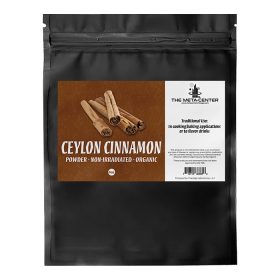 Ceylon Cinnamon - Organic - Non-Irradiated - Powder -  4oz