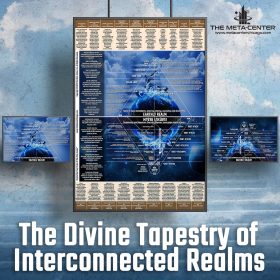 The Divine Tapestry of Interconnected Realms - FREE Poster
