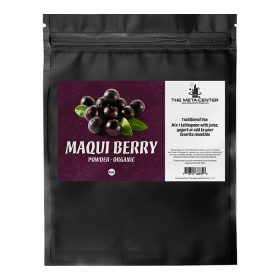 Maqui Berry Powder - Organic - 4oz