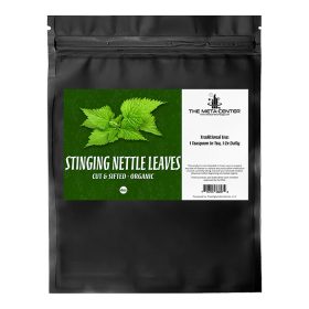 Stinging Nettle Leaves - Cut & Sifted - Organic - 4oz